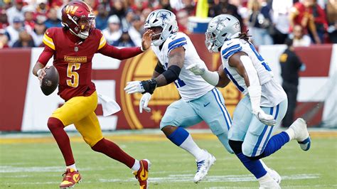 Dallas Cowboys at Washington Commanders odds, picks and .